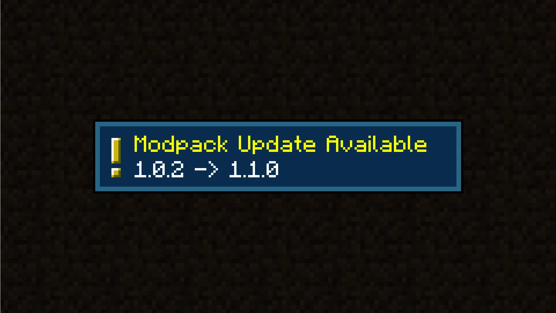 Modpack Update Checker