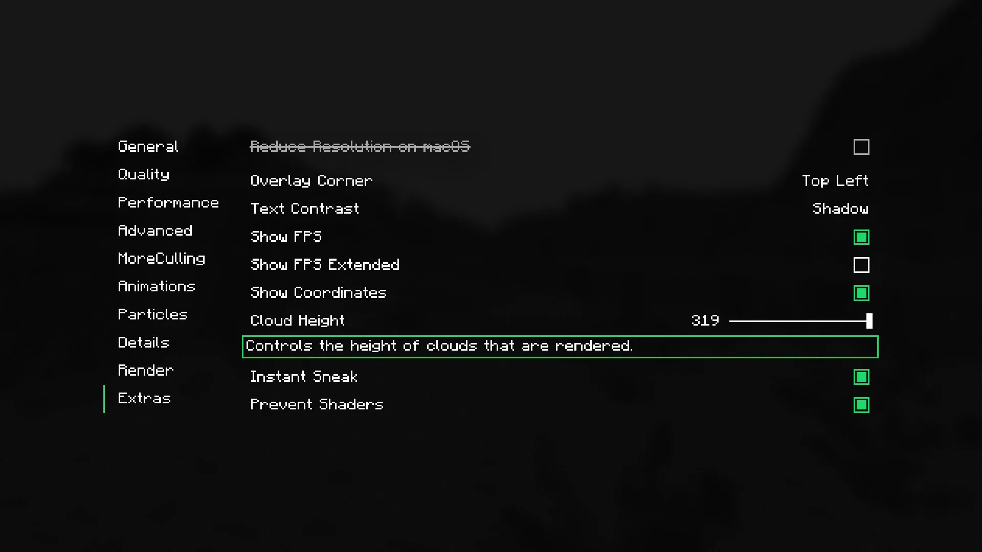 Изображение 1 ресурспака Modrinth GUI