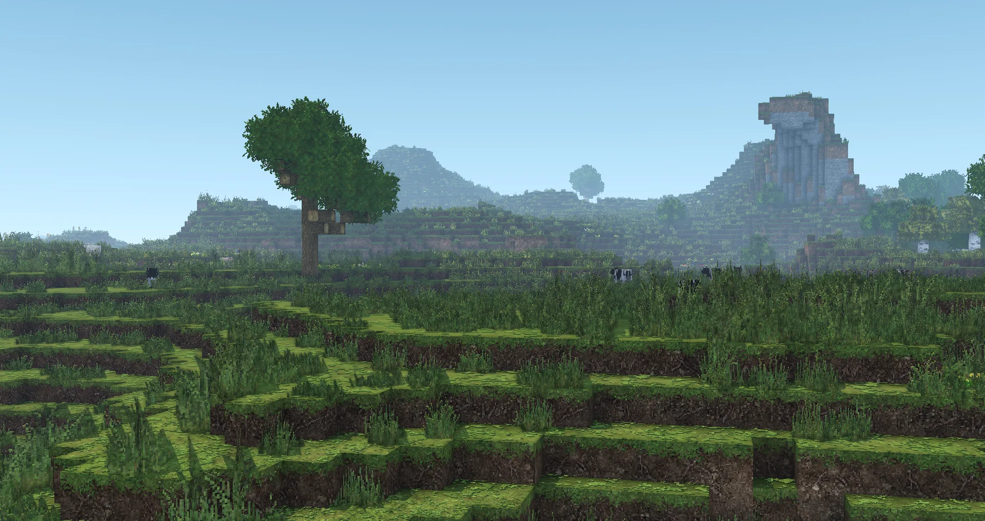 Изображение 1 шейдера Monophonic Shaderpack