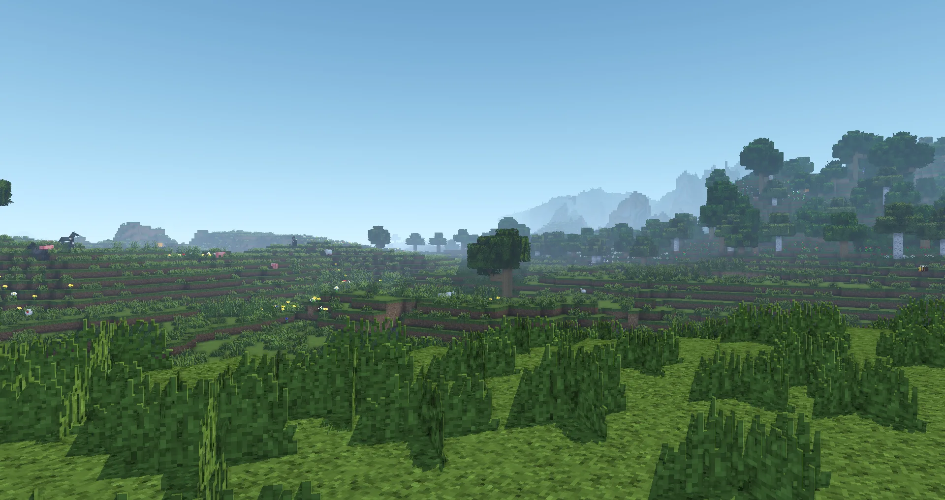 Изображение 3 шейдера Monophonic Shaderpack