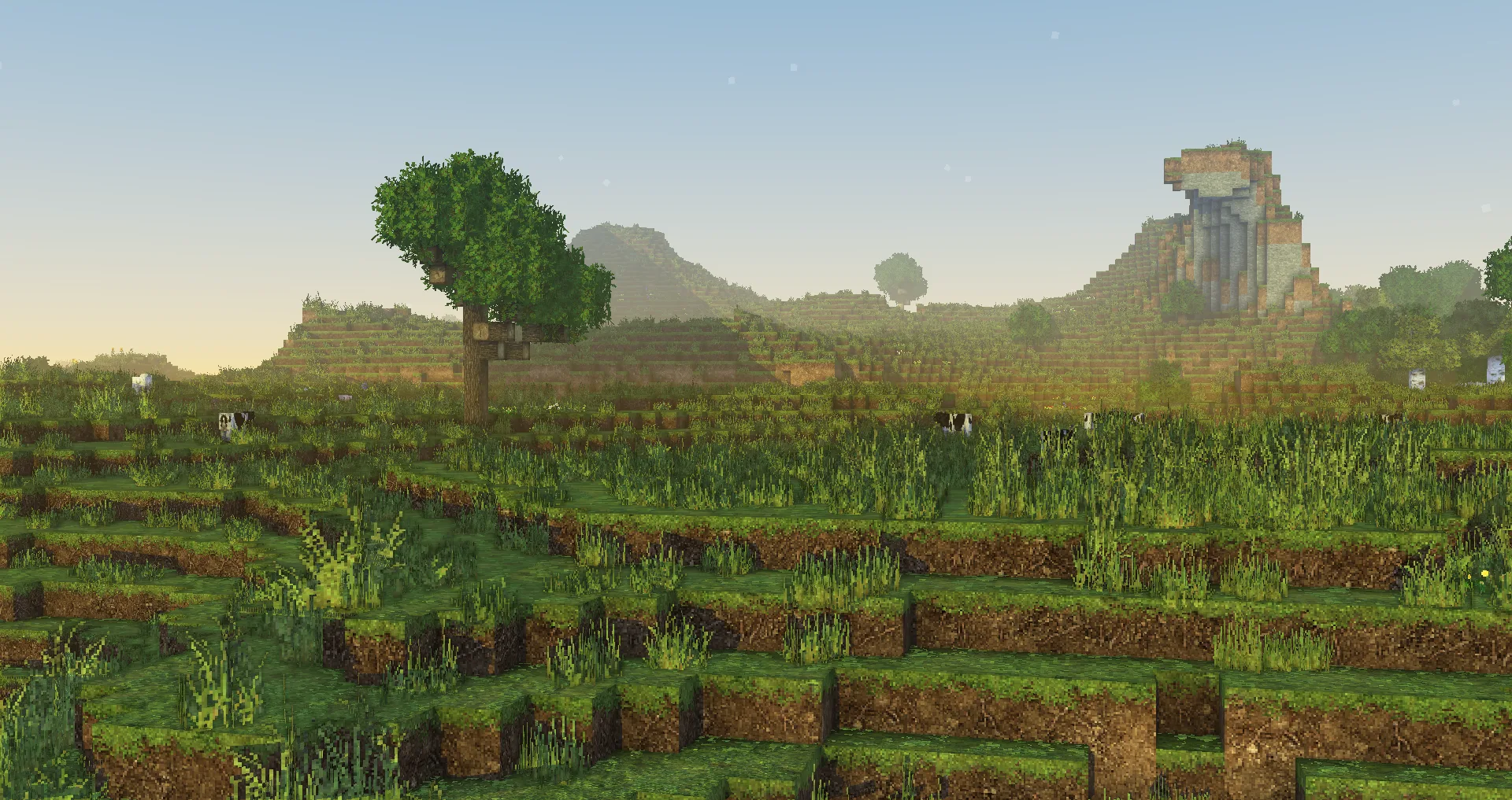 Изображение 5 шейдера Monophonic Shaderpack