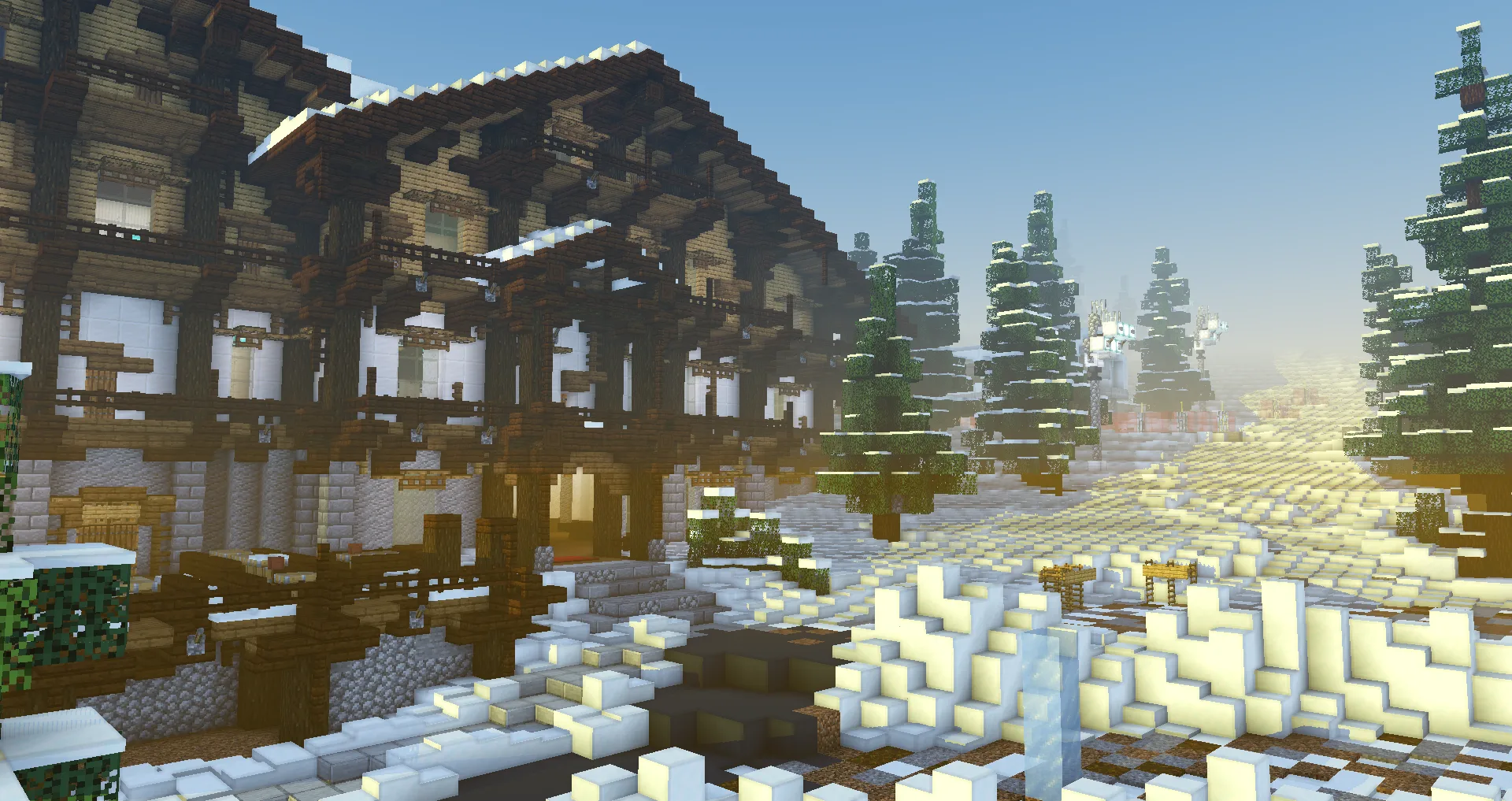 Изображение 6 шейдера Monophonic Shaderpack