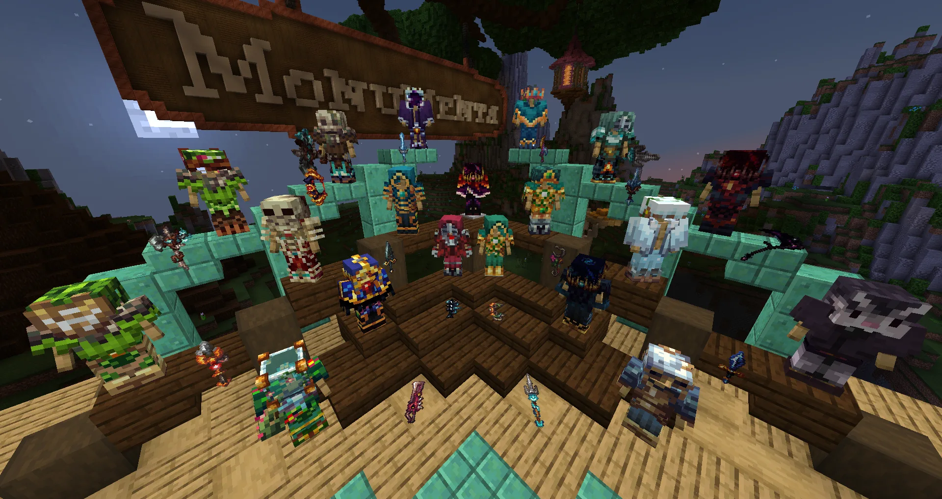 Изображение 2 ресурспака Monumenta MMO Resource Pack