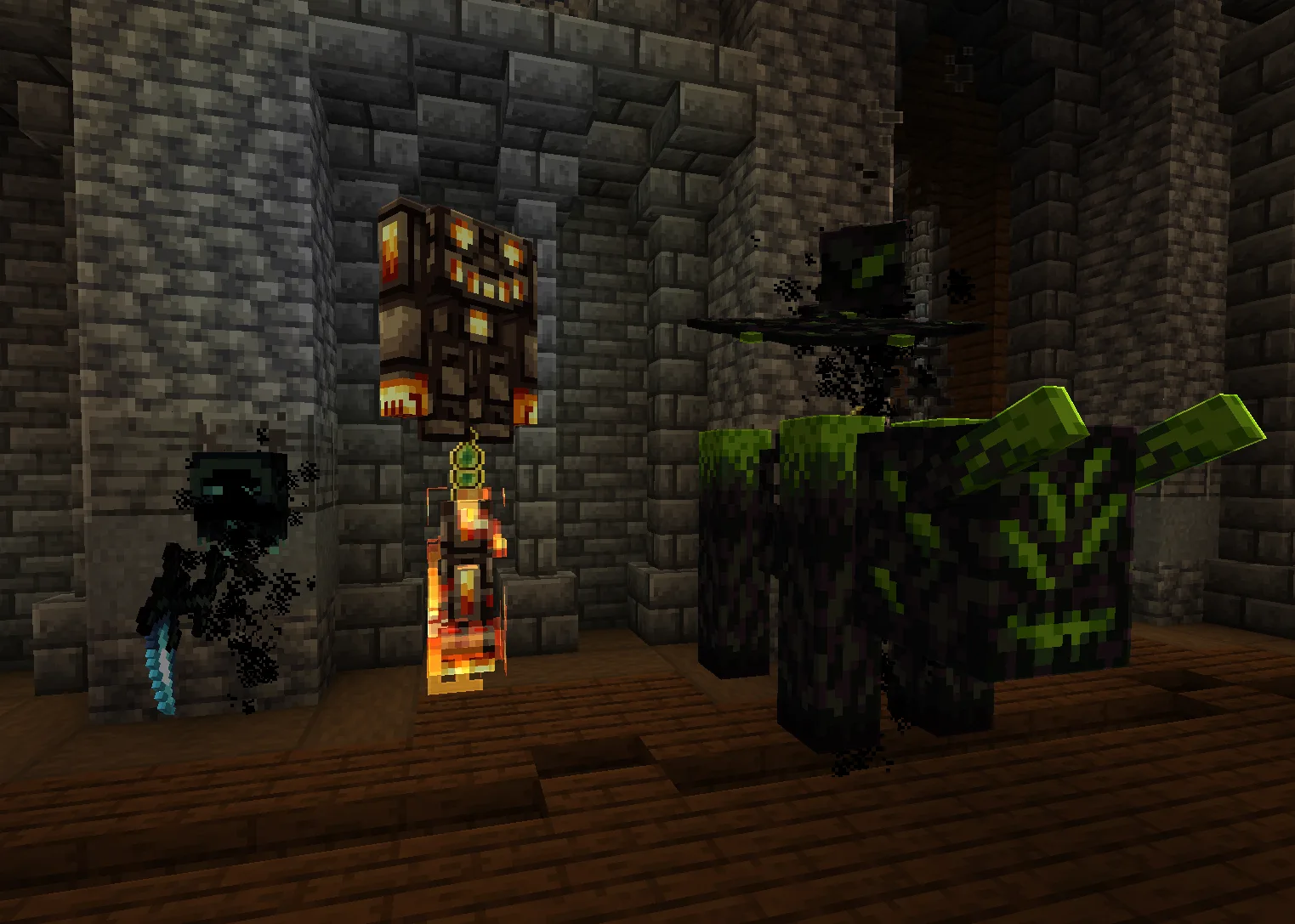 Изображение 4 ресурспака Monumenta MMO Resource Pack