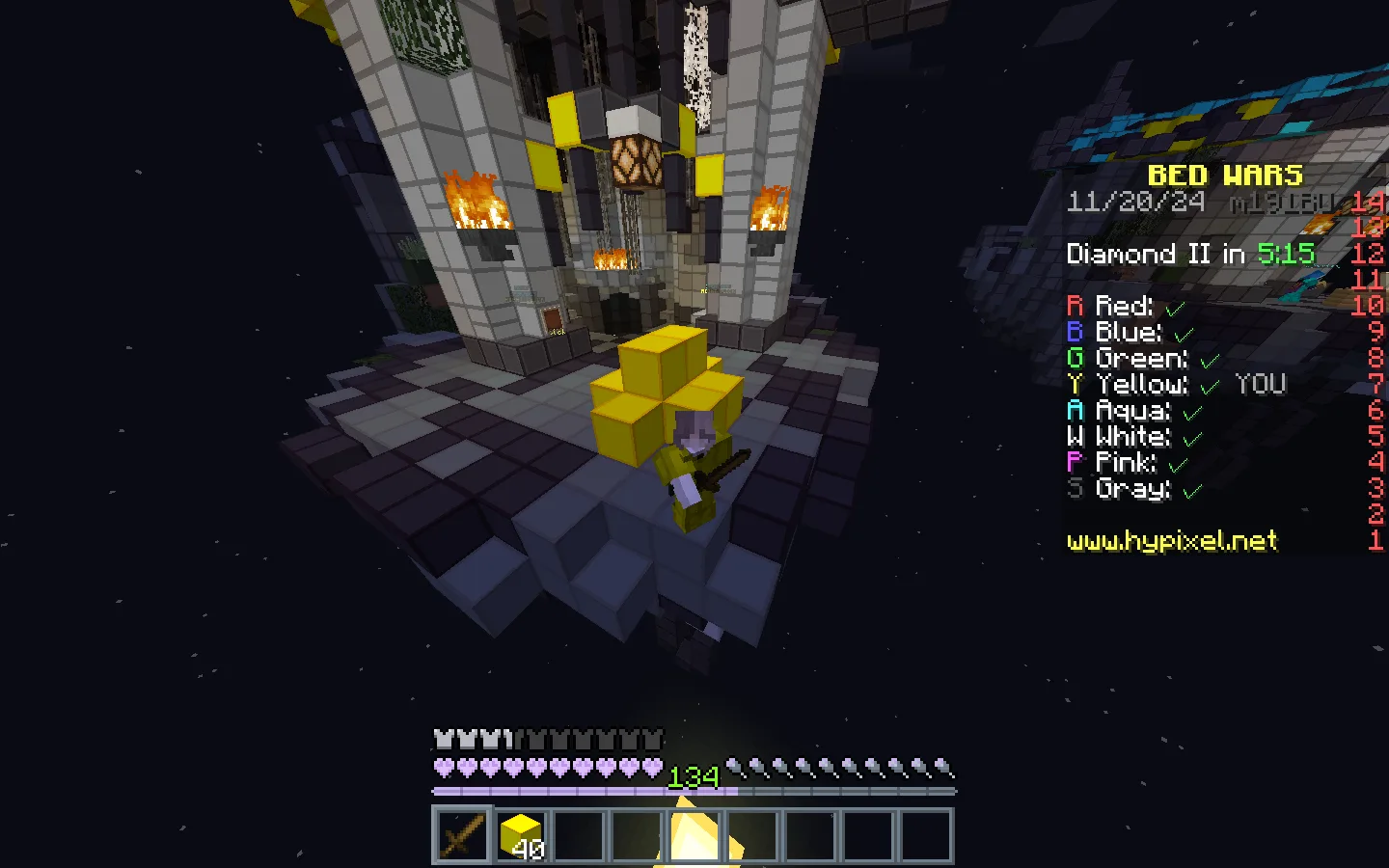 Изображение 4 ресурспака Moons Simple Bedwars