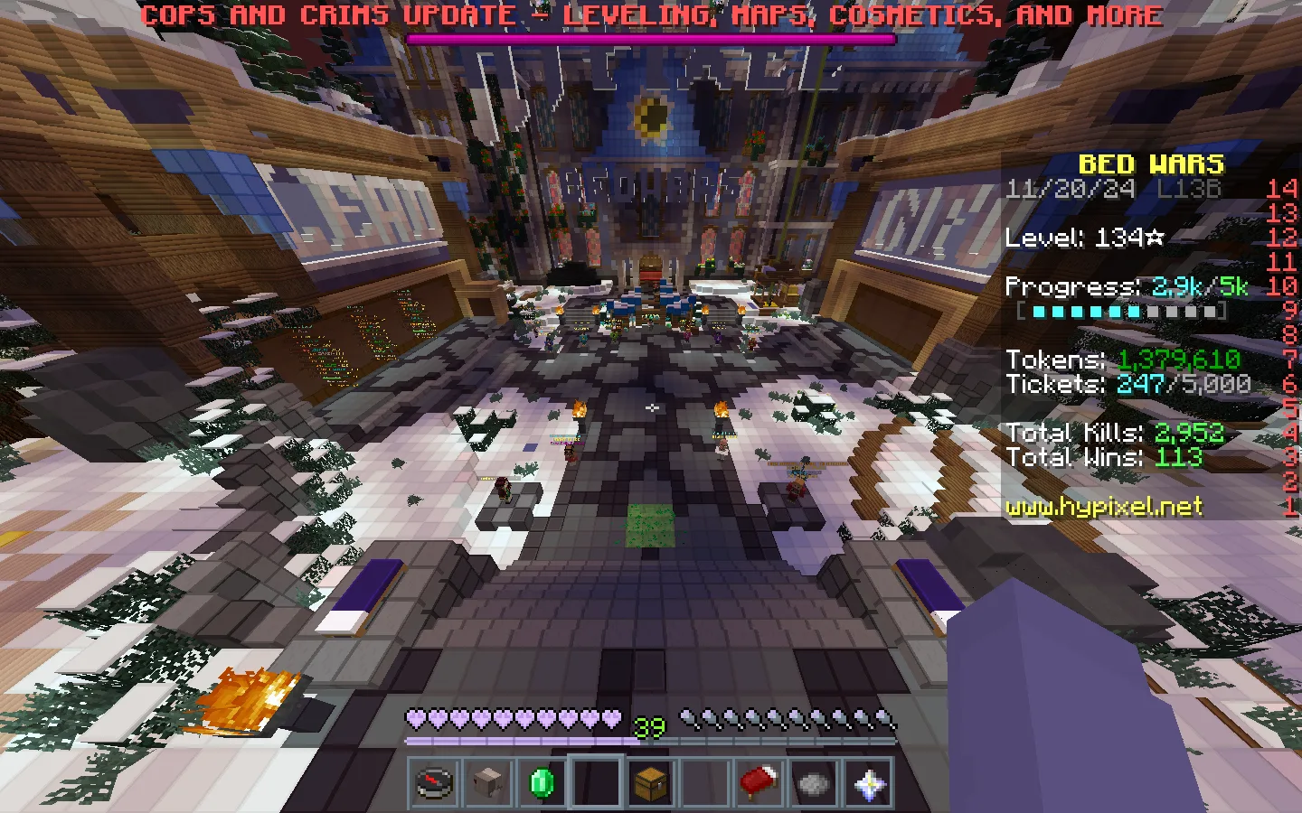 Изображение 5 ресурспака Moons Simple Bedwars