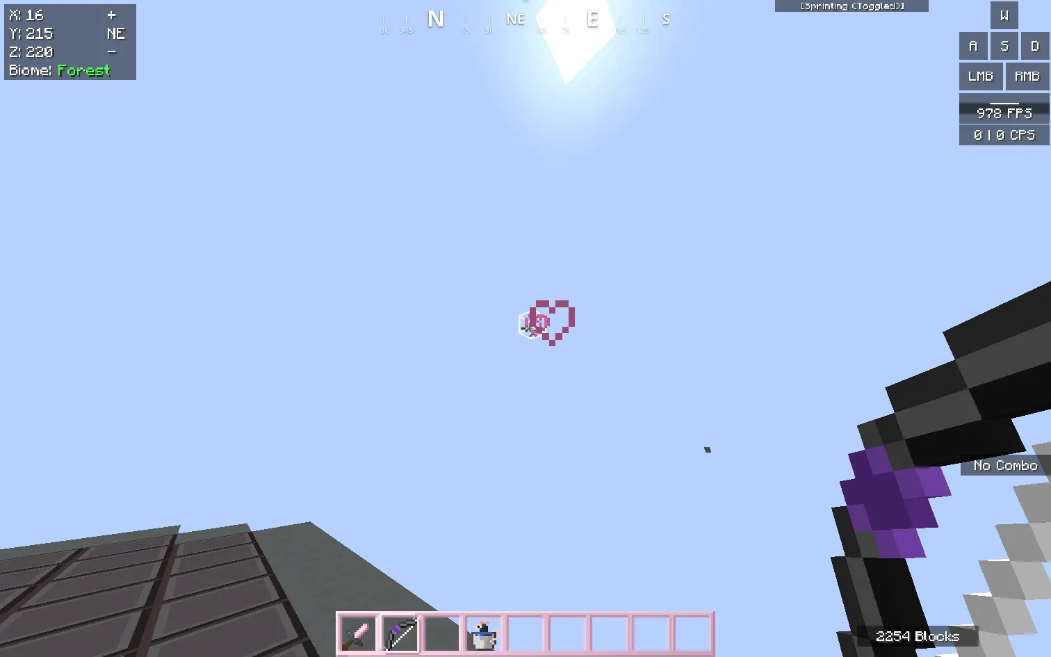 Изображение 1 ресурспака Moons Cuter Bedwars