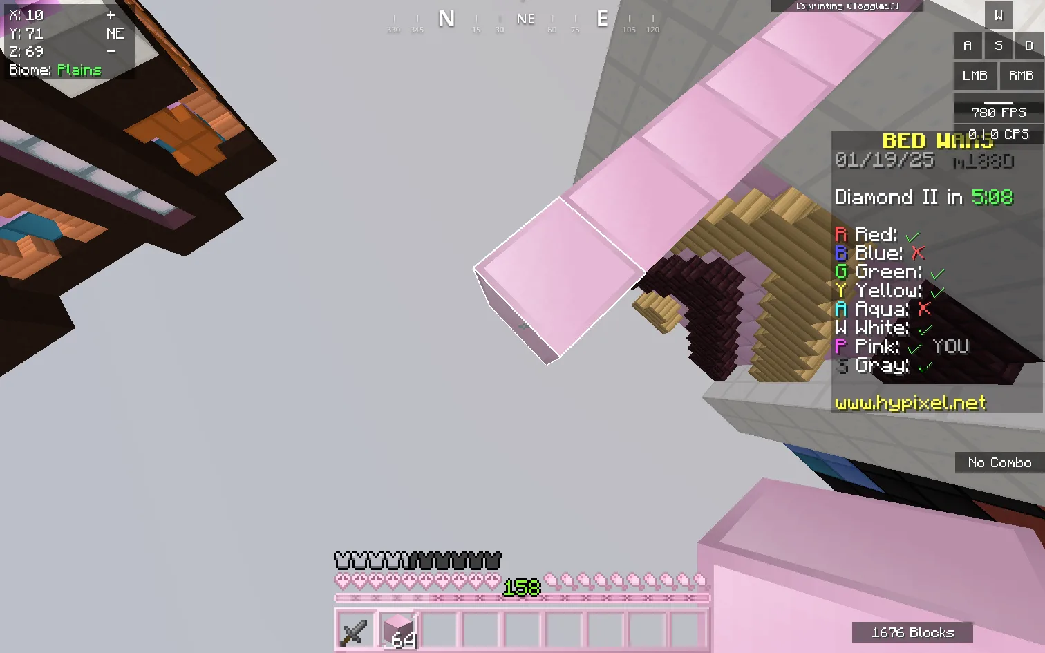 Изображение 2 ресурспака Moons Cuter Bedwars