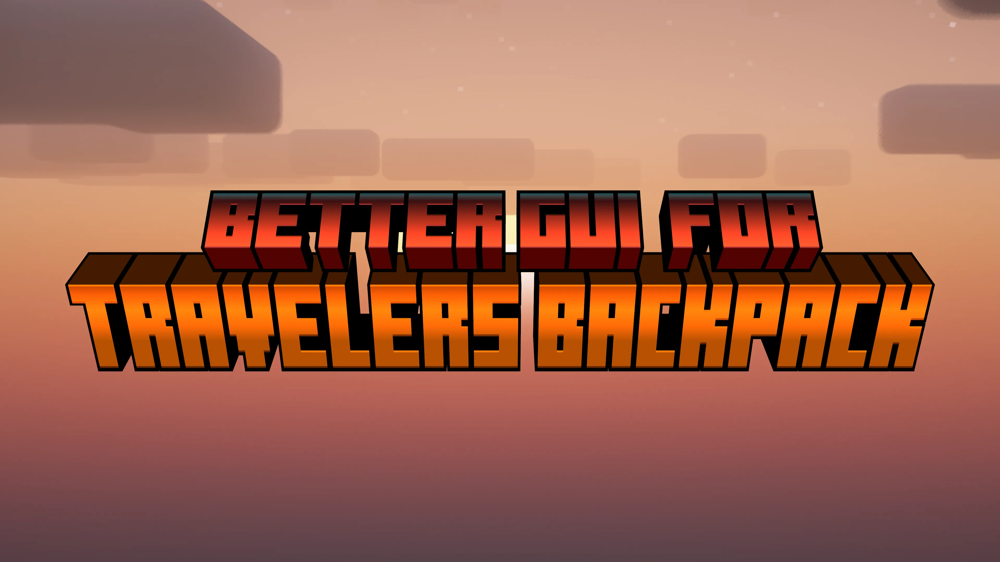 [Moonsu] Better GUI Create Style for Travelers Backpack