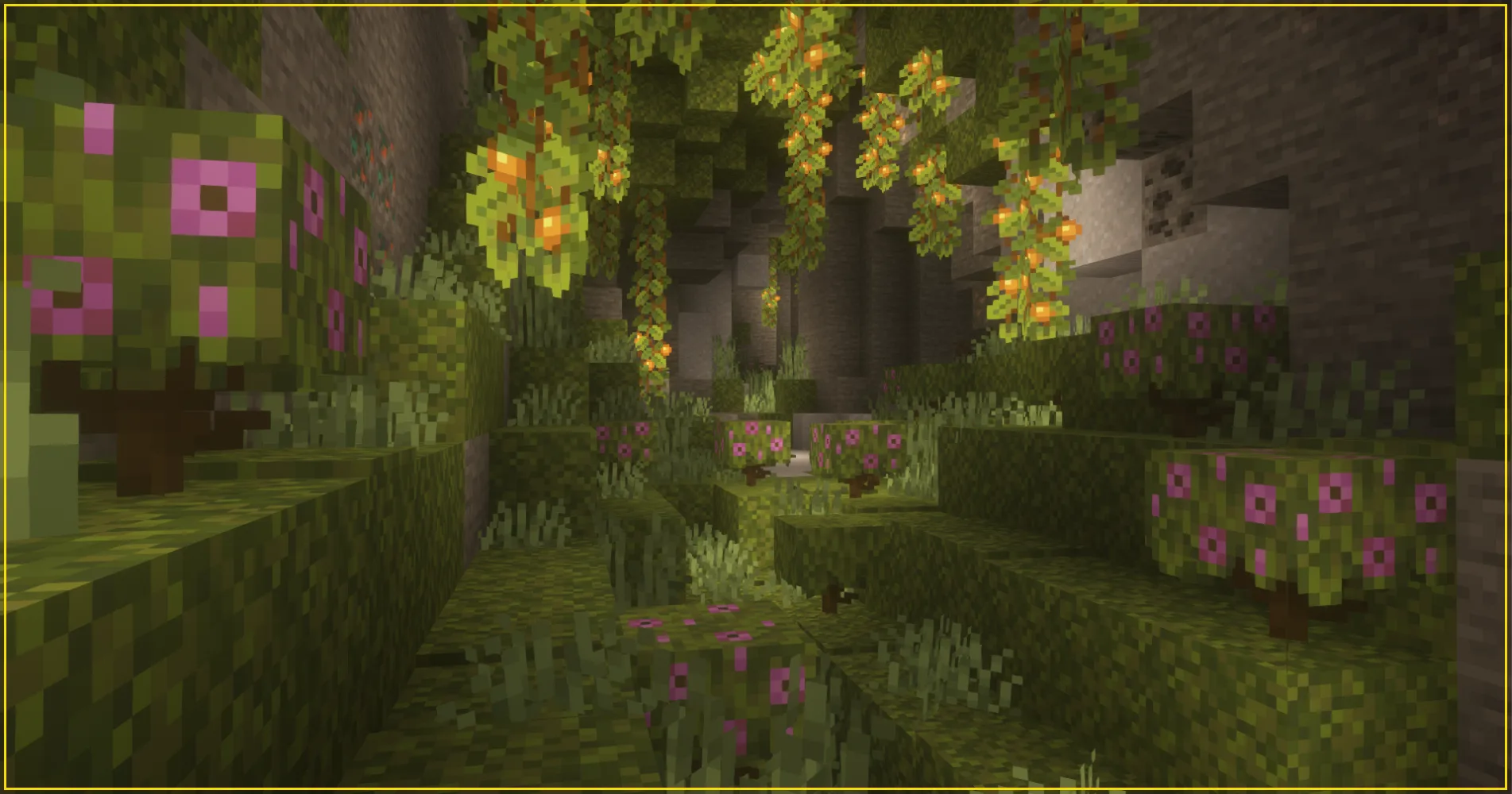 Изображение 1 ресурспака More Azaleas