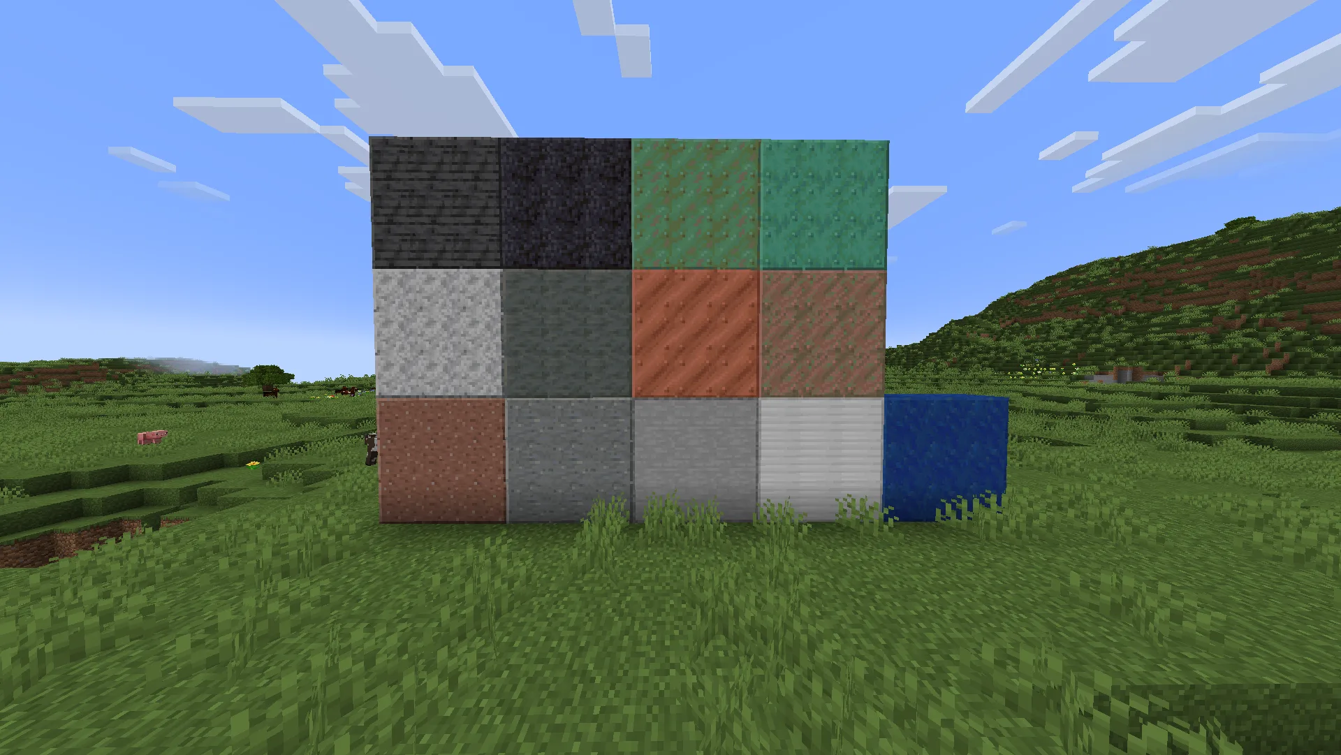 More Connected Textures