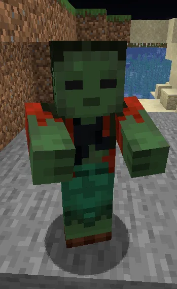 Изображение 3 ресурспака More Default Zombies