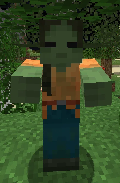 Изображение 4 ресурспака More Default Zombies