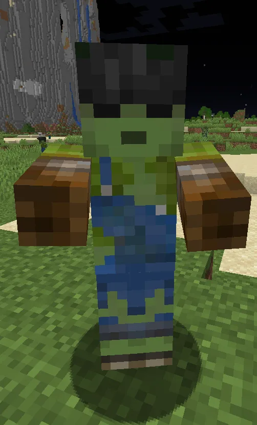 Изображение 5 ресурспака More Default Zombies