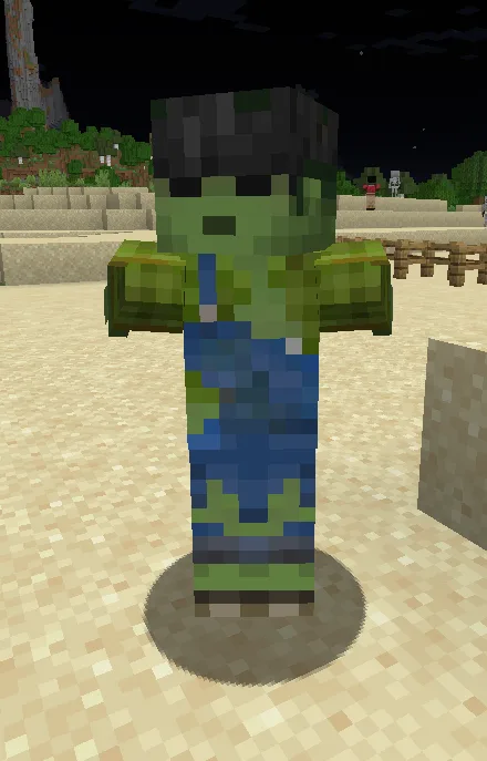 Изображение 6 ресурспака More Default Zombies