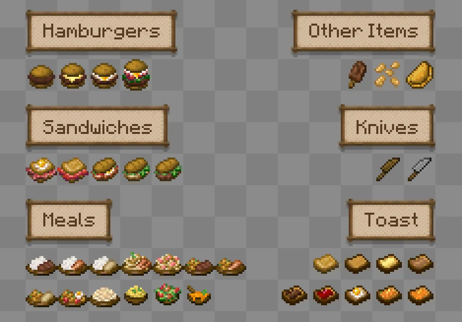 Изображение 5 мода More Delight (for Farmer's Delight)