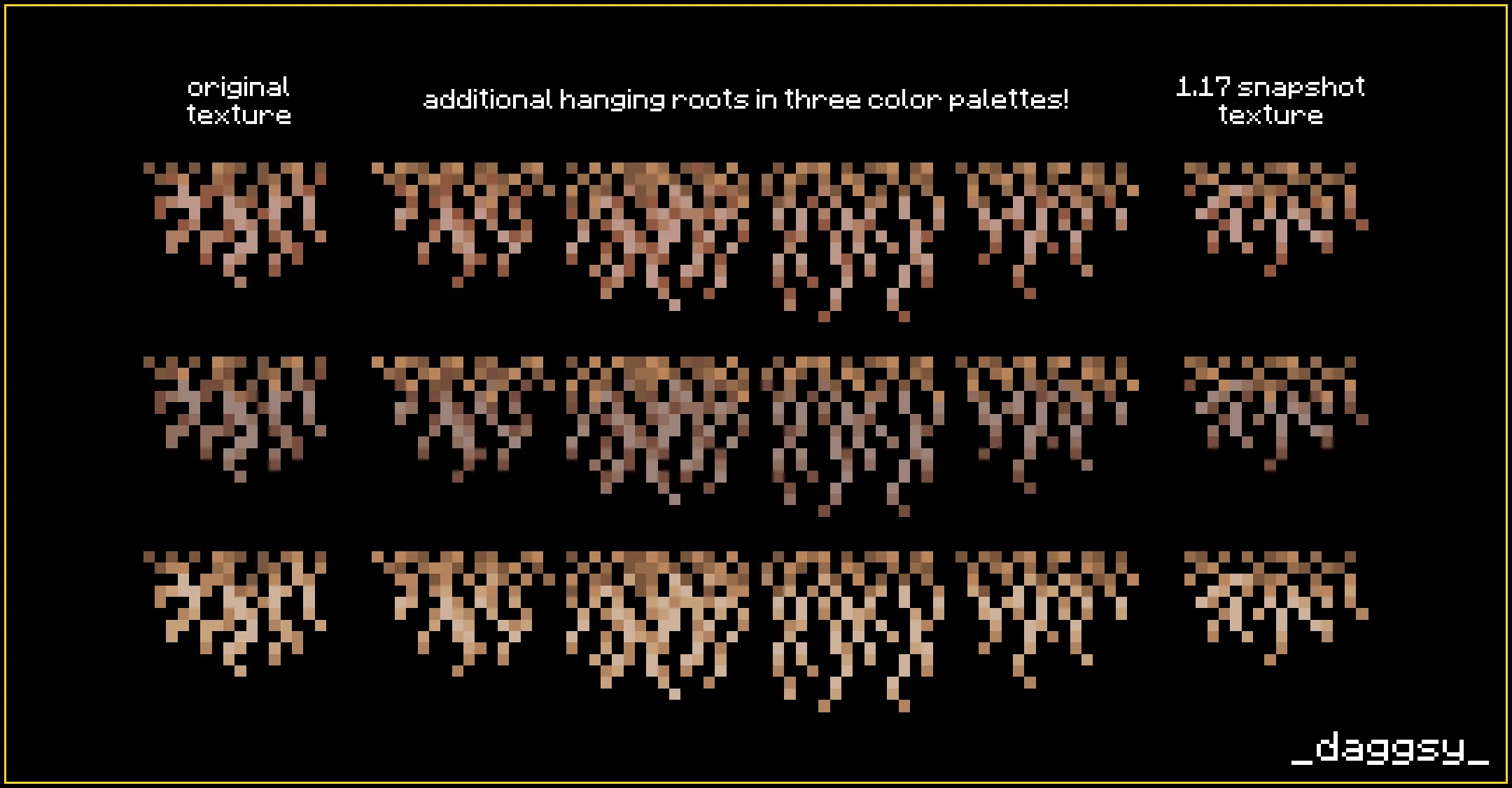 Изображение 1 ресурспака More Hanging Roots