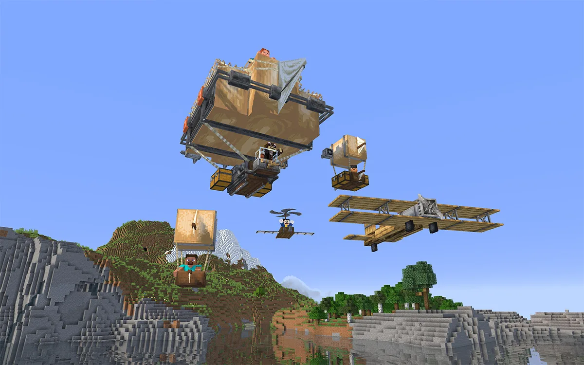 More Immersive Aircraft