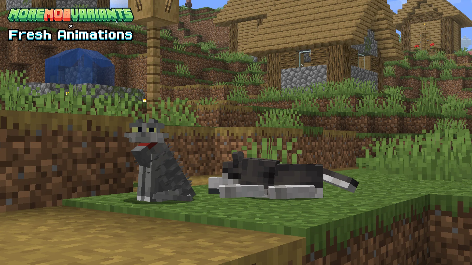 Изображение 2 ресурспака More Mob Variants x Fresh Animations