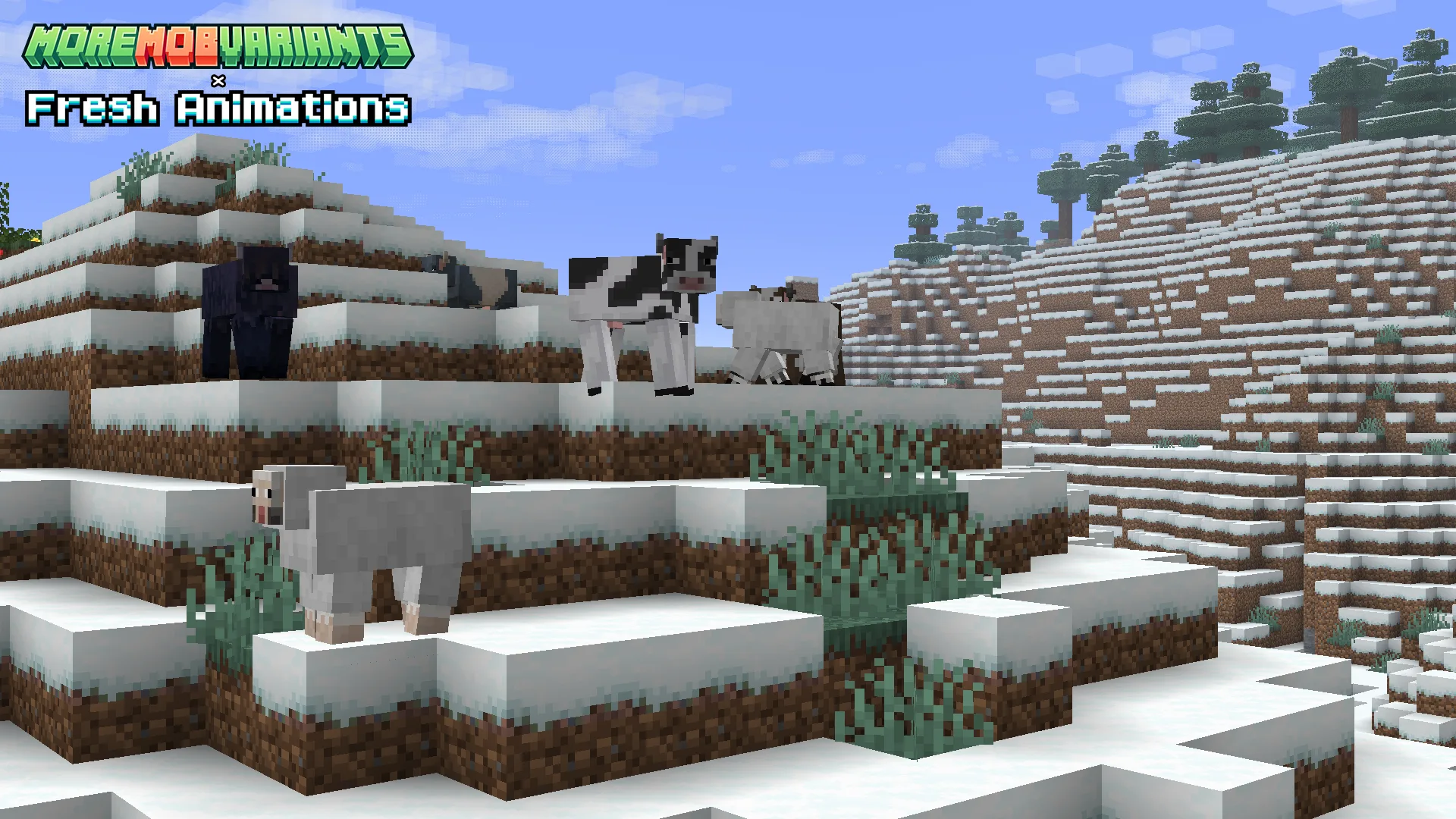 Изображение 3 ресурспака More Mob Variants x Fresh Animations