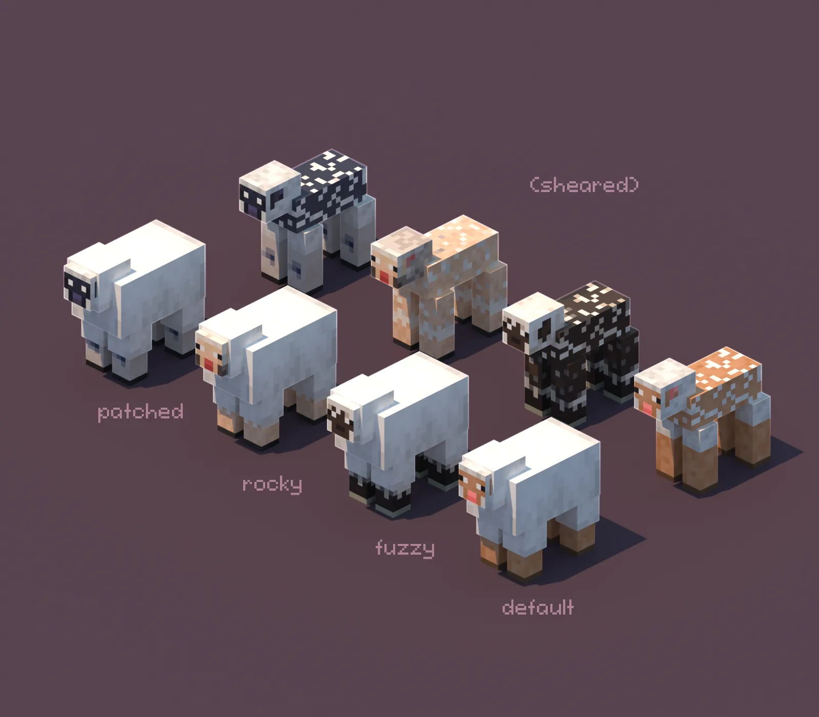 Изображение 2 мода More Mob Variants