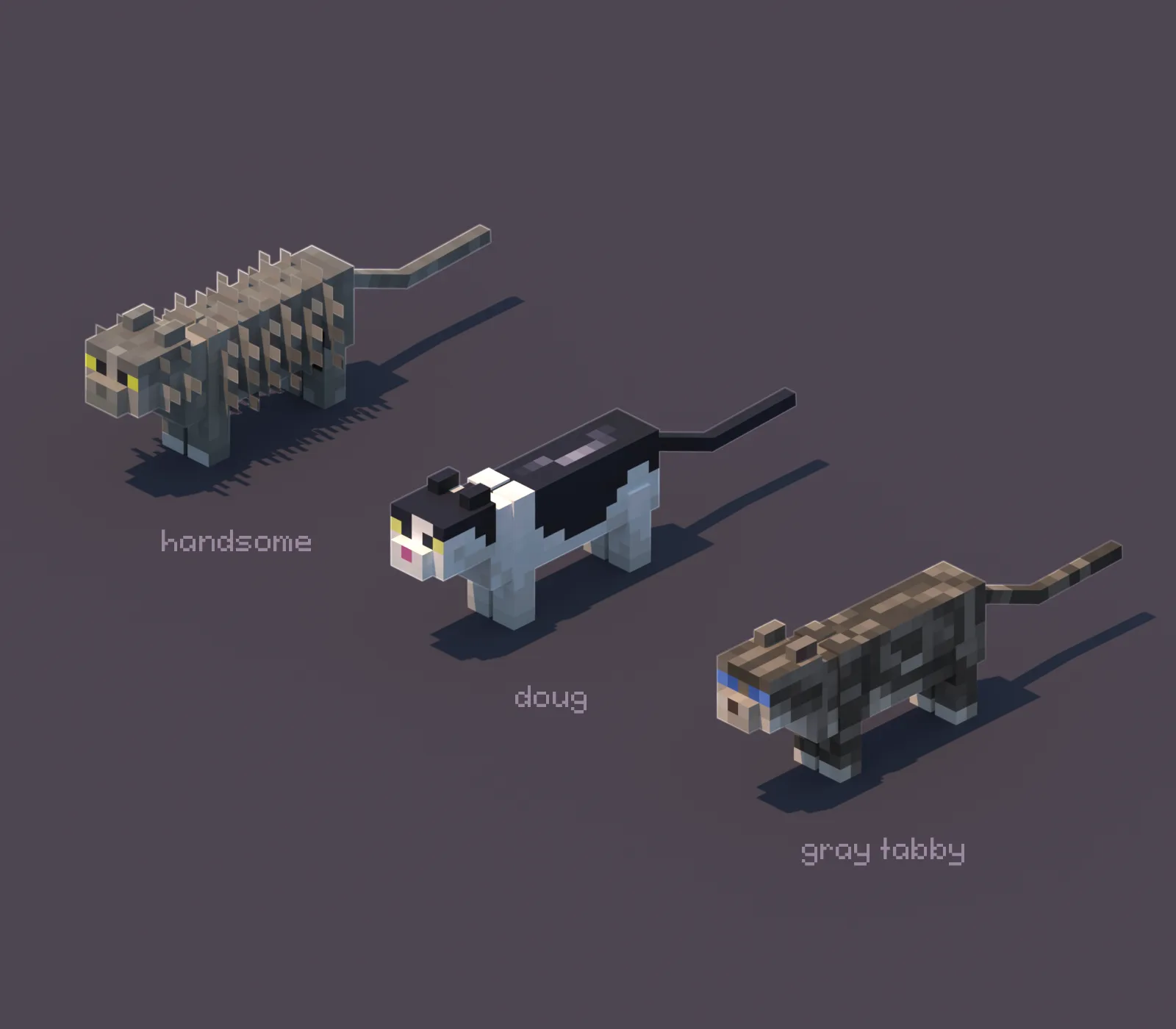 Изображение 3 мода More Mob Variants