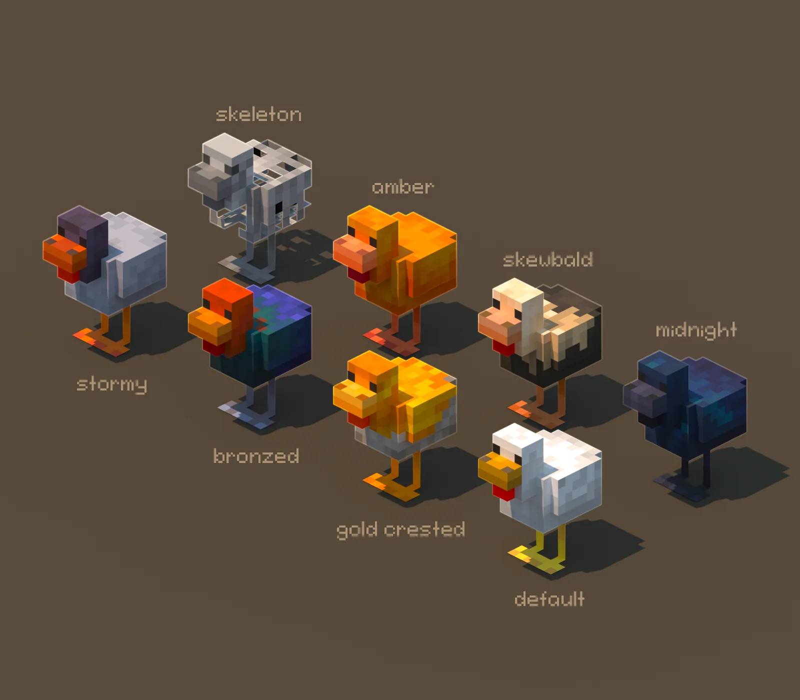 Изображение 4 мода More Mob Variants