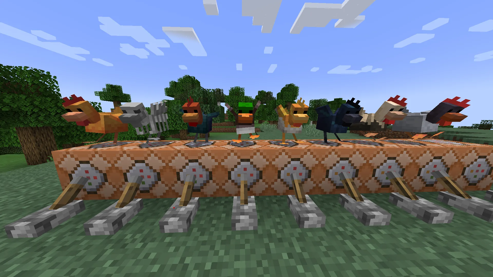 Изображение 2 ресурспака More Mob Variants x Fresh Animations - Extensions