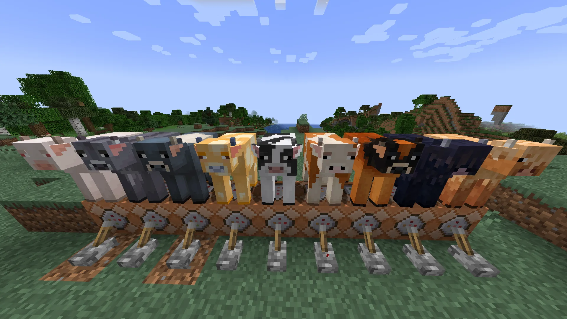 Изображение 3 ресурспака More Mob Variants x Fresh Animations - Extensions