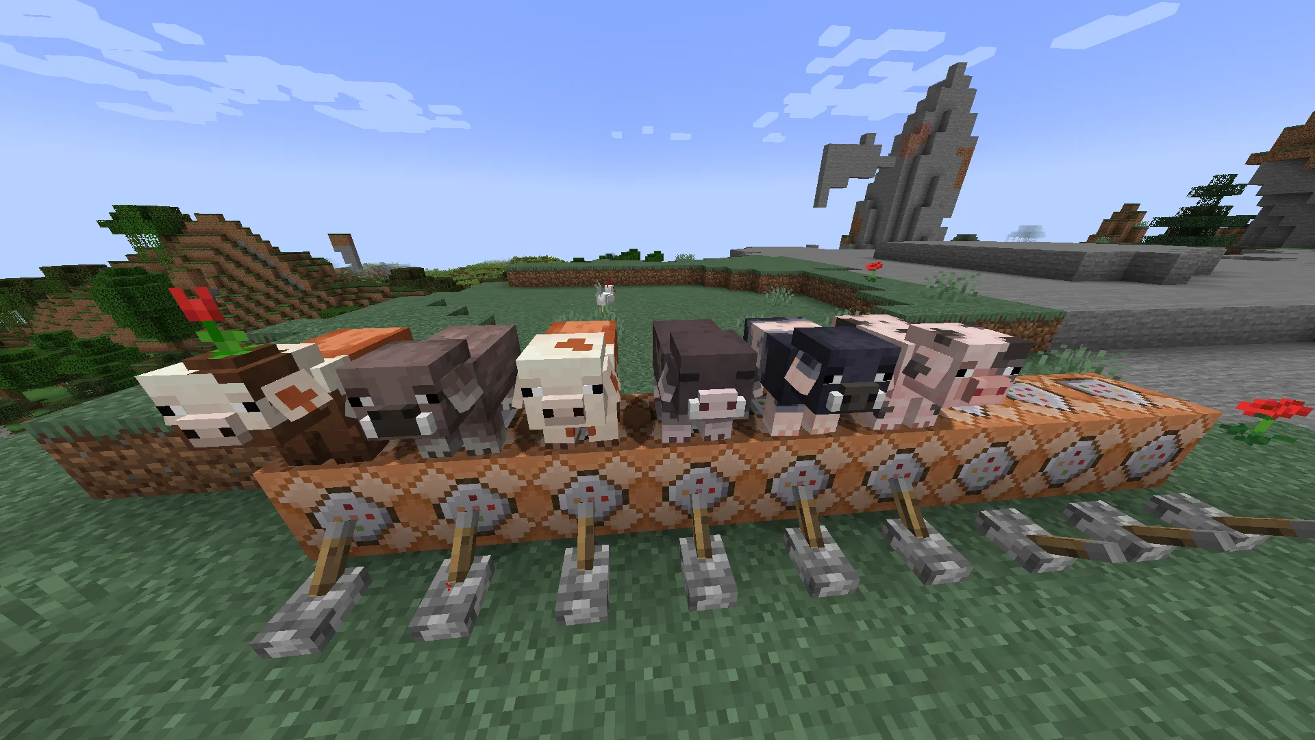 Изображение 4 ресурспака More Mob Variants x Fresh Animations - Extensions