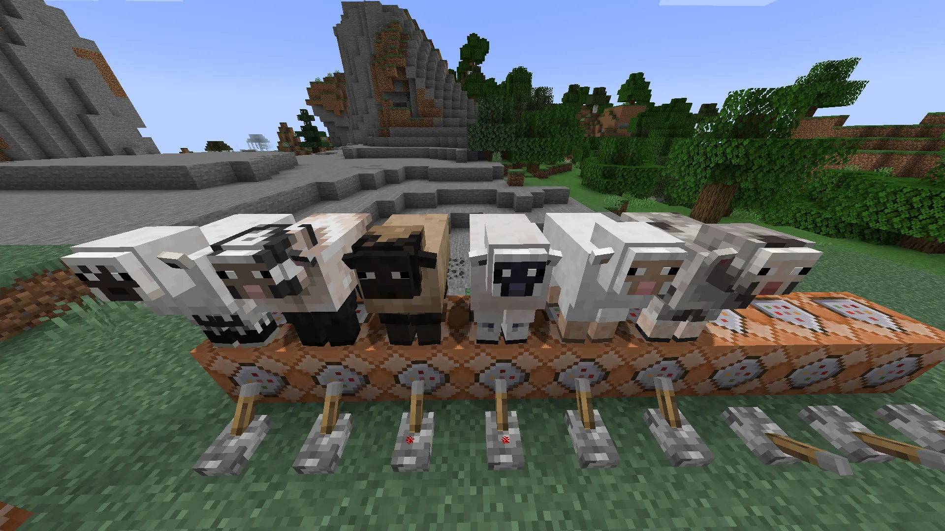 Изображение 5 ресурспака More Mob Variants x Fresh Animations - Extensions