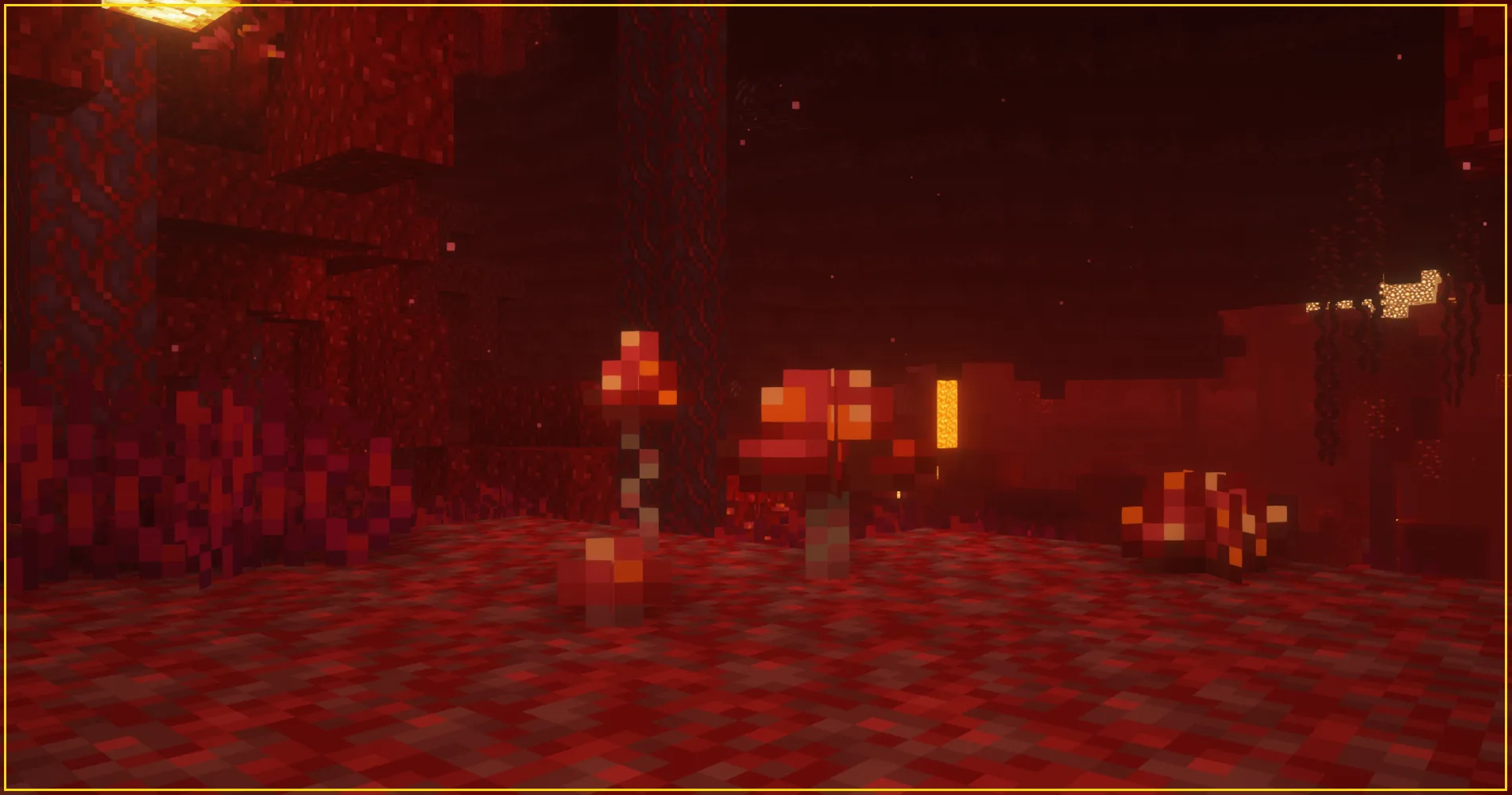 More Nether Fungi