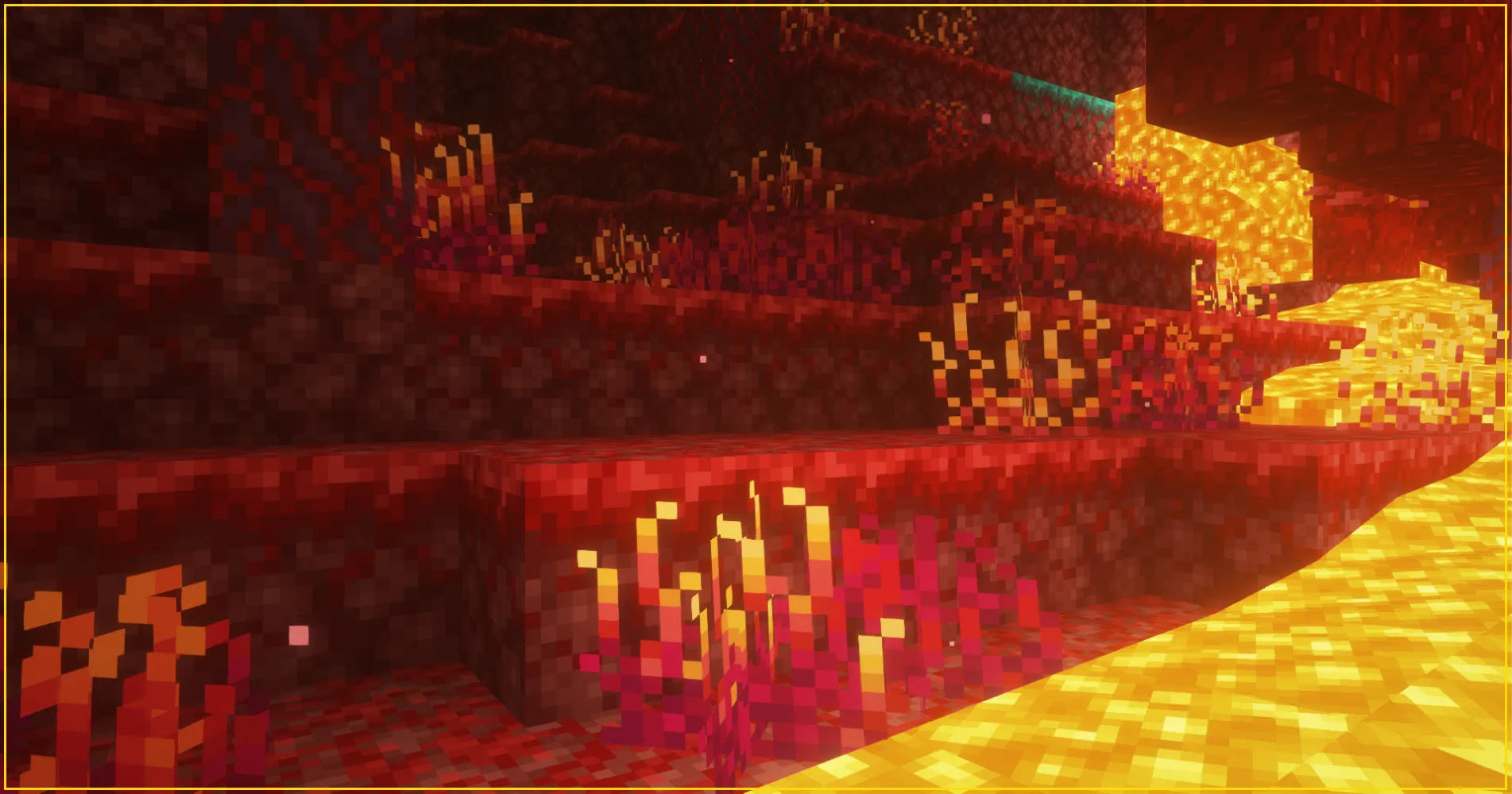 More Nether Roots