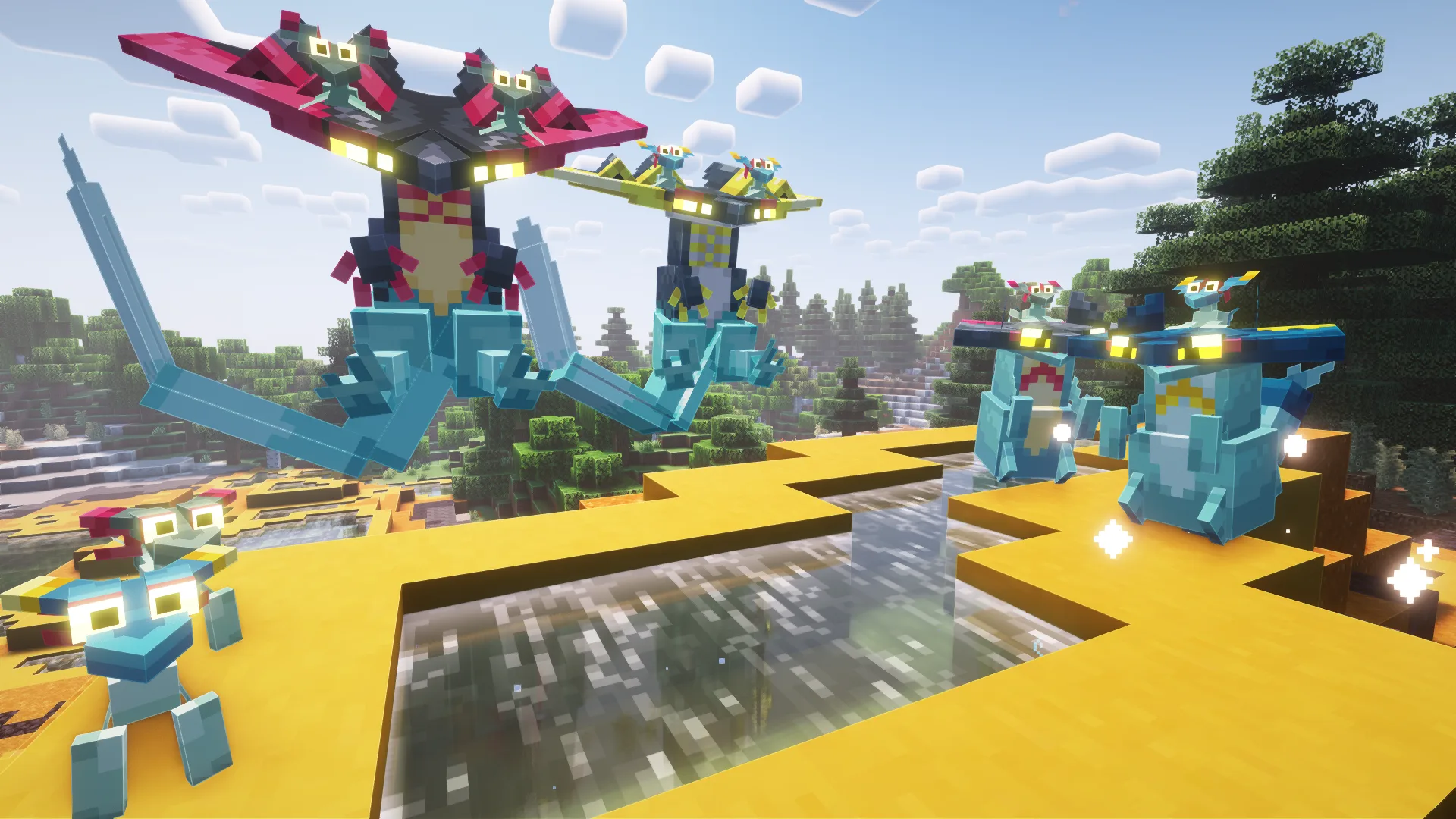 Изображение 2 ресурспака MoreMons [Cobblemon]