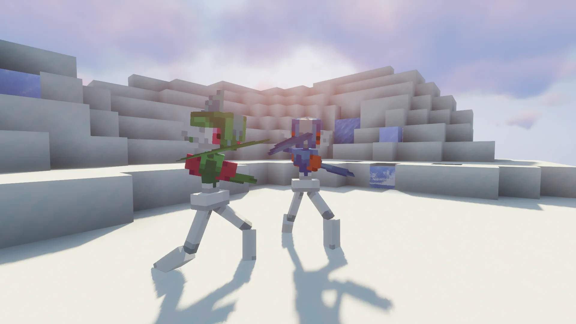 Изображение 3 ресурспака MoreMons [Cobblemon]