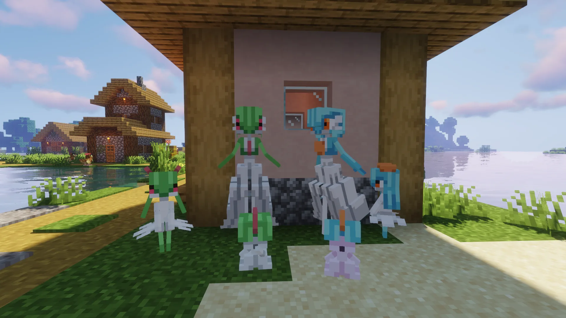 Изображение 4 ресурспака MoreMons [Cobblemon]