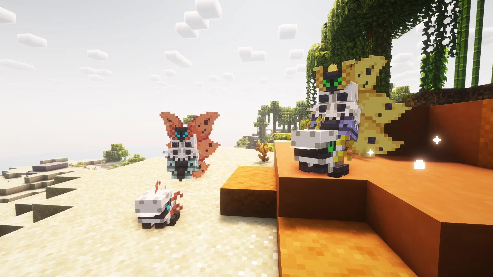 Изображение 6 ресурспака MoreMons [Cobblemon]