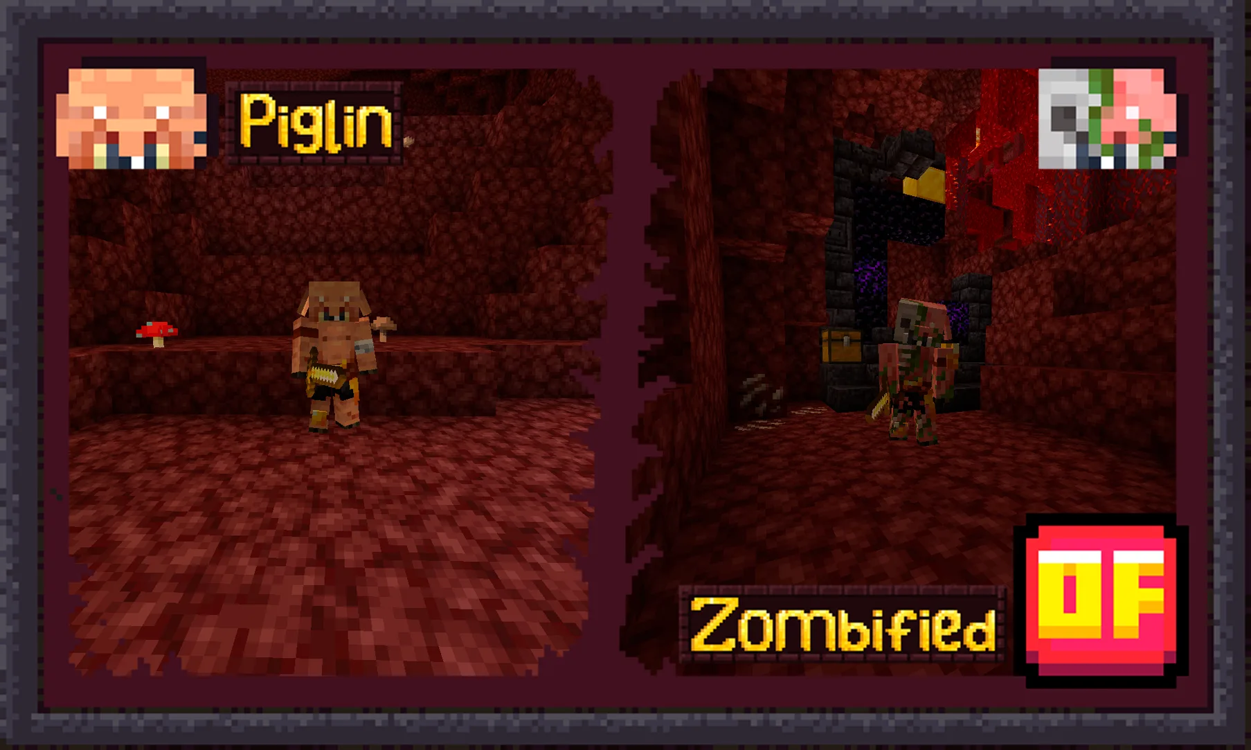 Изображение 4 ресурспака More Piglins x Fresh Animations