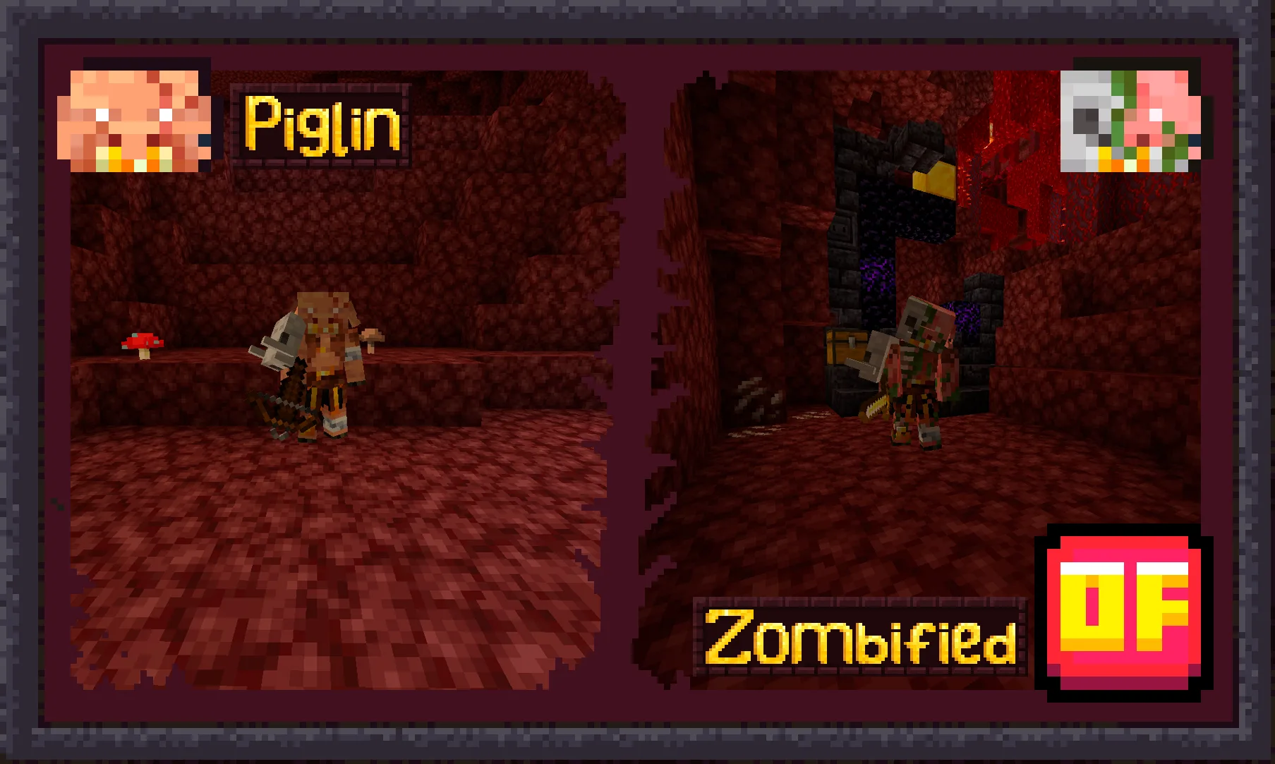 Изображение 5 ресурспака More Piglins x Fresh Animations