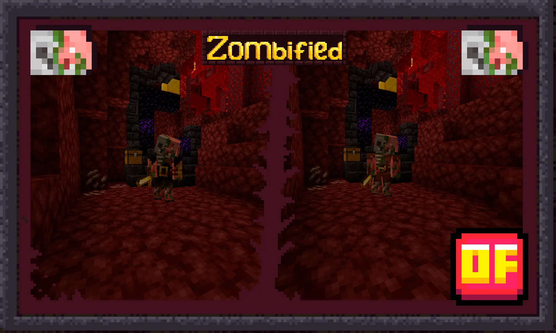 Изображение 6 ресурспака More Piglins x Fresh Animations