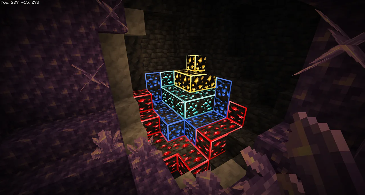 More Visible Ores
