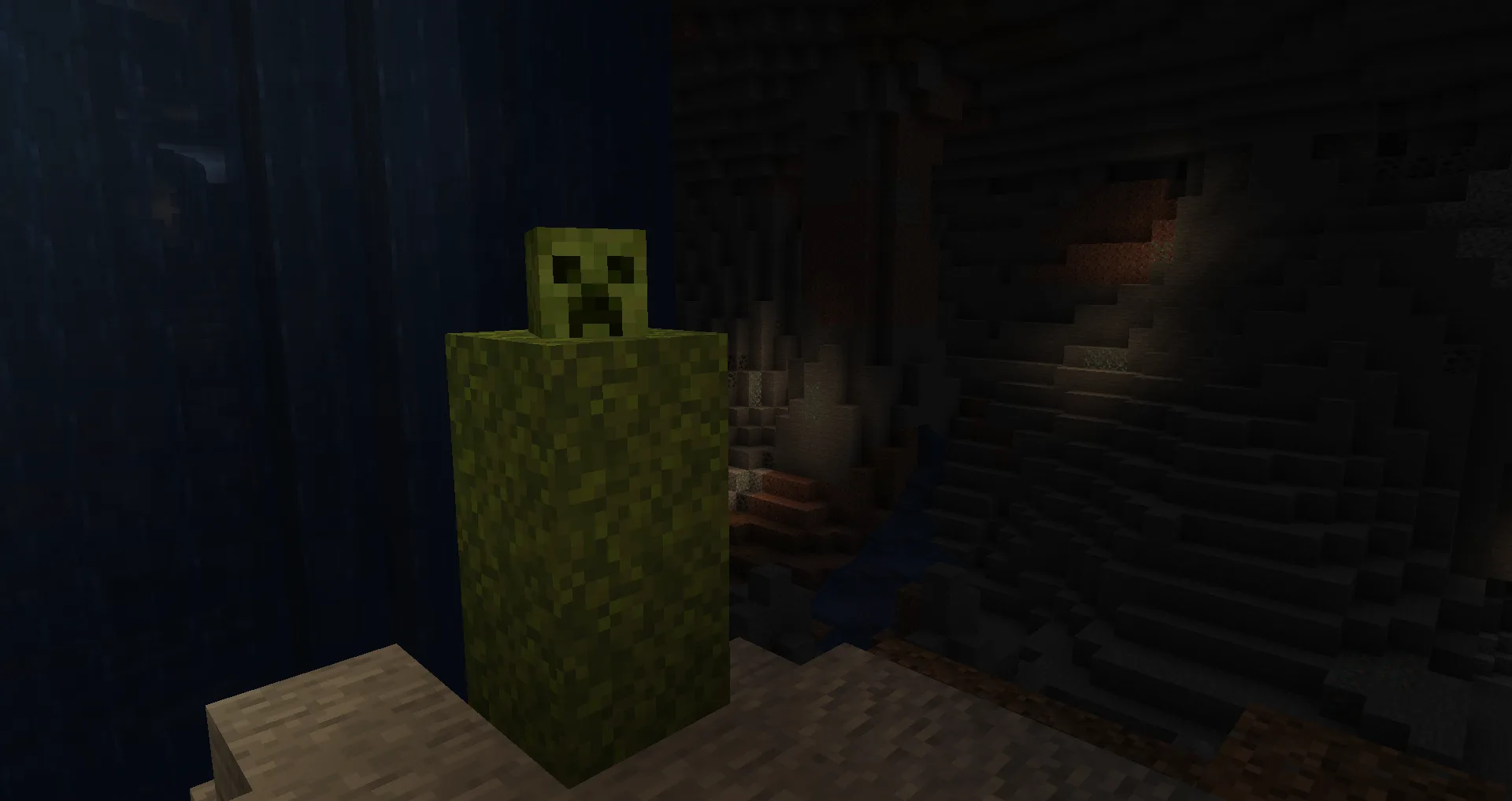 Изображение 3 ресурспака Moss Creepers