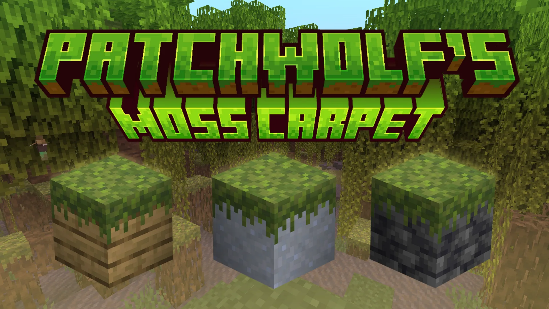 Mossy Moss Carpets!