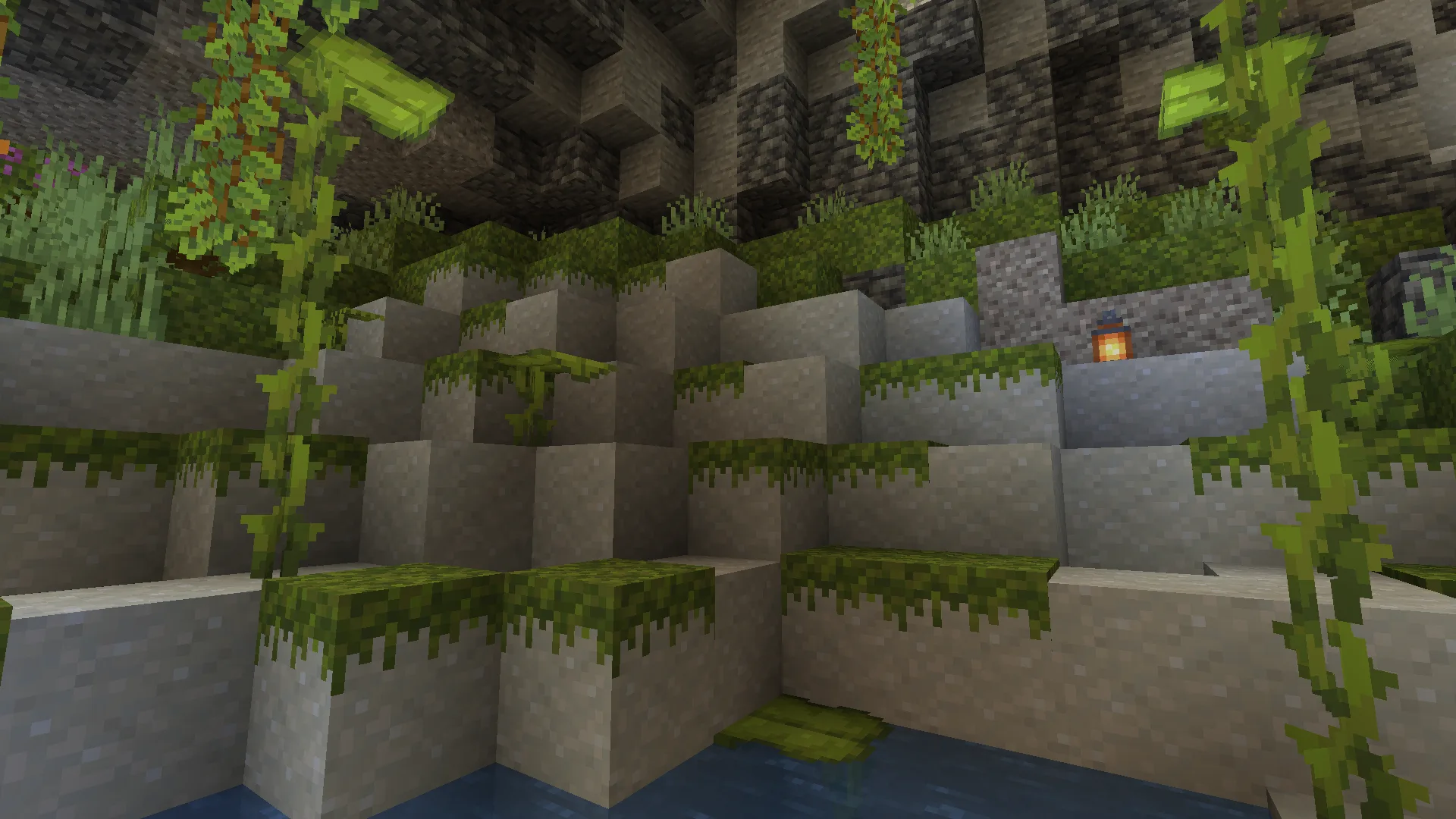 Изображение 3 ресурспака Mossy Moss Carpets!