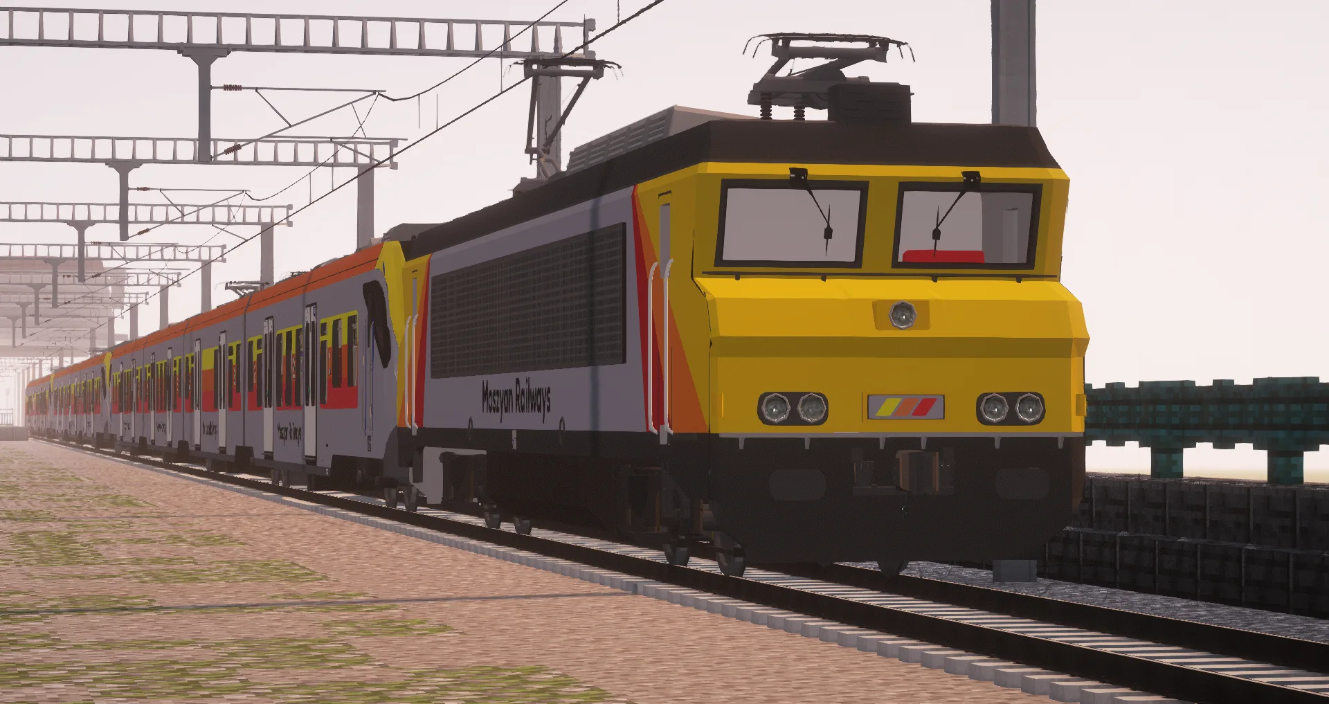 Изображение 2 ресурспака [MTR4] Moszyan Railways Resources for MTR