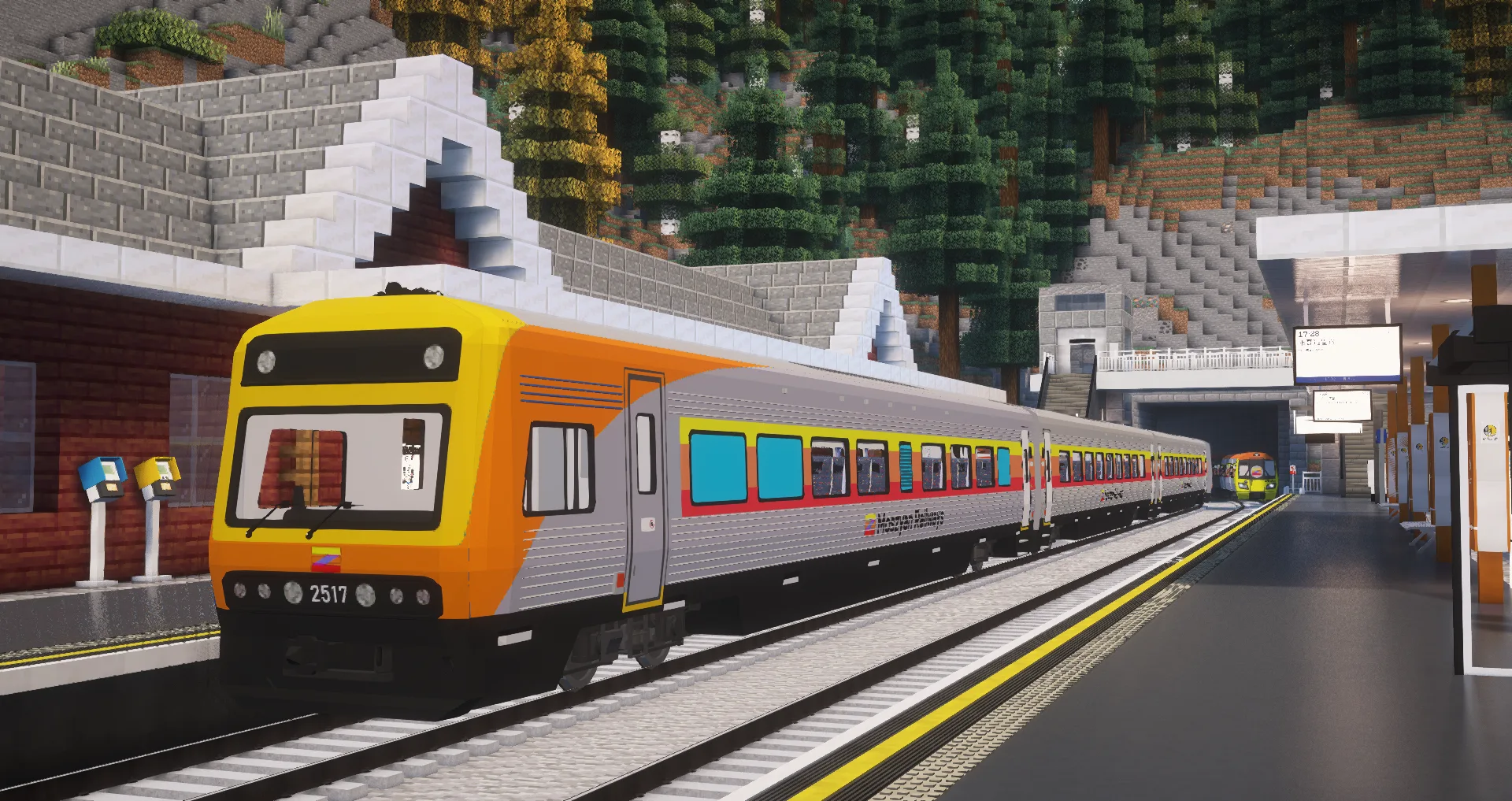 Изображение 3 ресурспака [MTR4] Moszyan Railways Resources for MTR