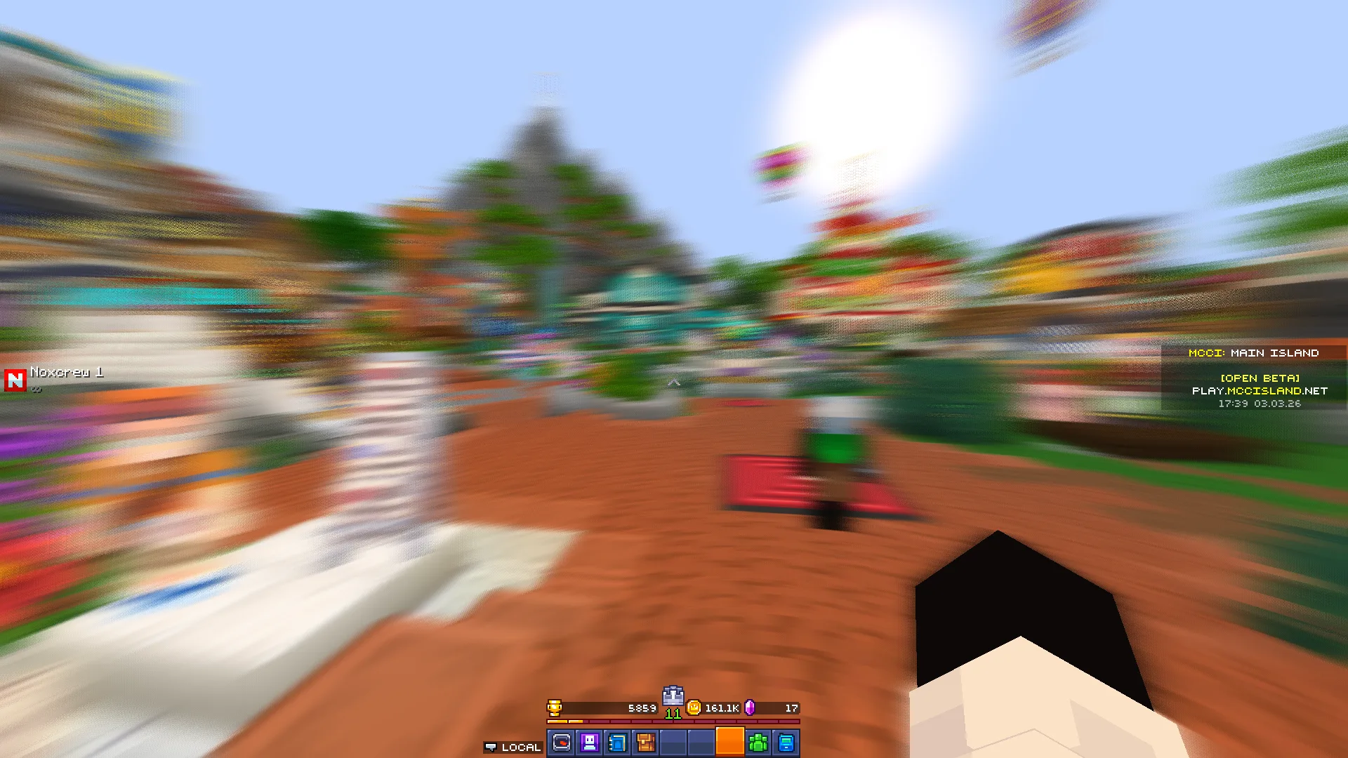 Motion Blur For PvP