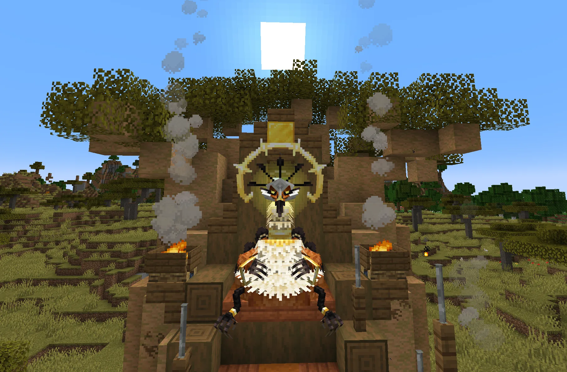 Изображение 3 мода Mowzie's Mobs