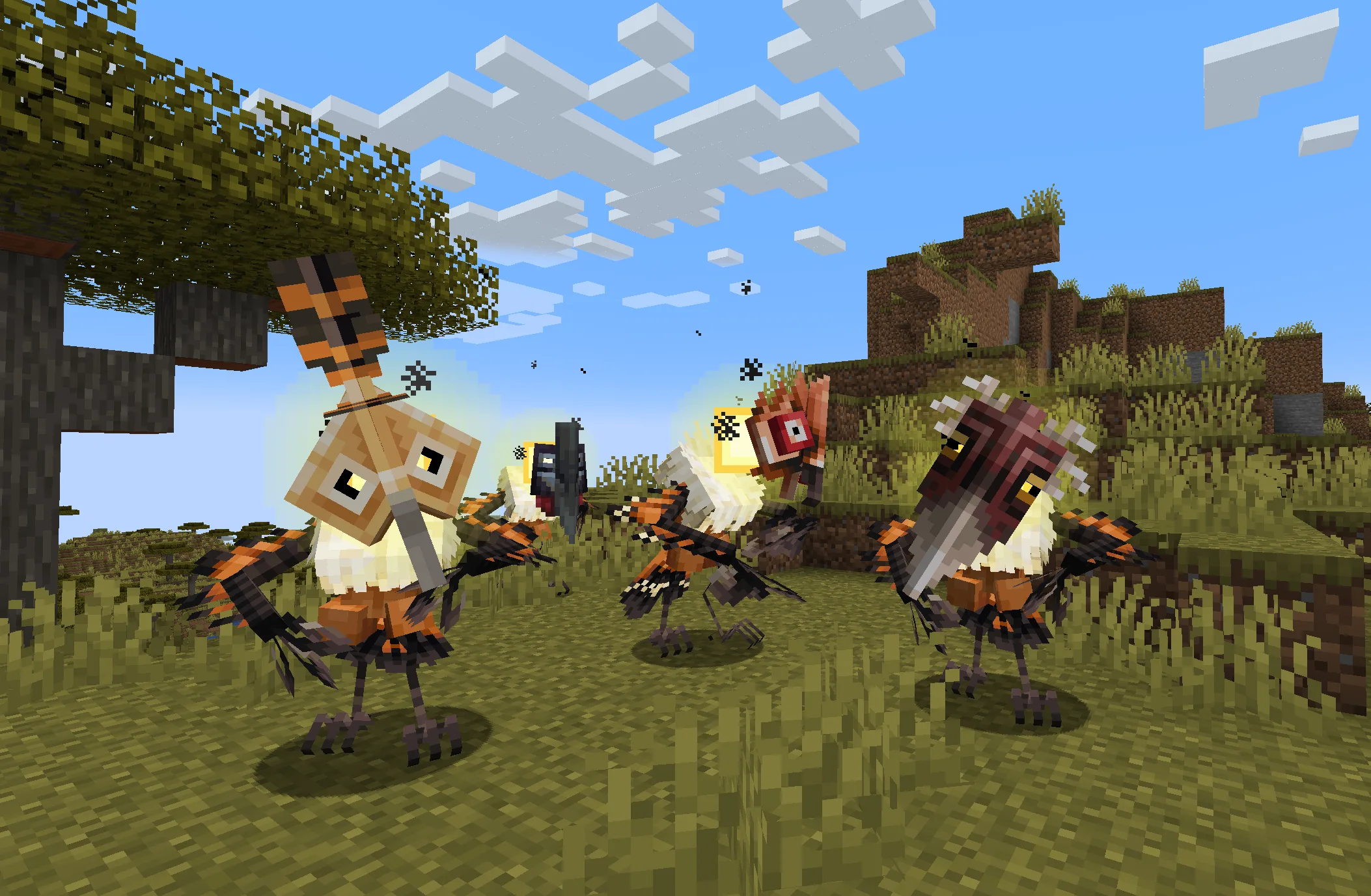 Изображение 5 мода Mowzie's Mobs