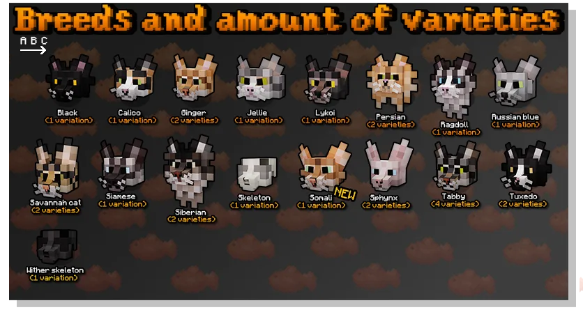 Изображение 2 ресурспака Blue's Better Cats